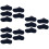 15Paren Lage Onzichtbare , Premium Materiaal, Marine 5