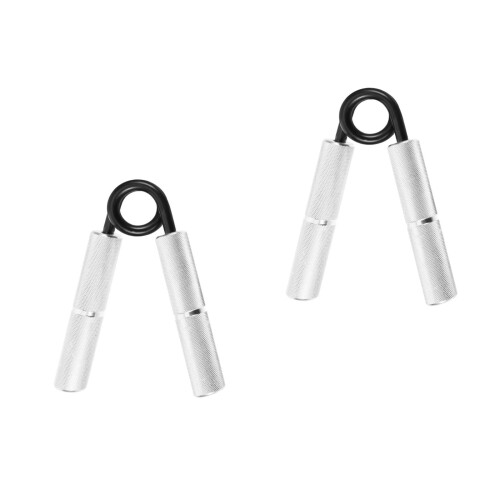 2St Heavy Grip Handgrippers 90Kg Voor - En Handtraining 2
