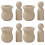 40Sets Khaki, Hout Voor Kinderen 1
