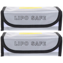 6St Explosion-Proof Batterijzak Storage Pouch