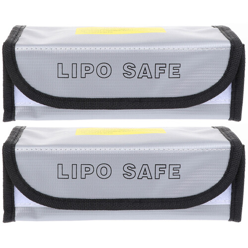 6St Explosion-Proof Batterijzak Storage Pouch