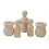 40Sets Khaki, Hout Voor Kinderen 10