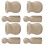 40Sets Khaki, Hout Voor Kinderen 8