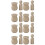 40Sets Khaki, Hout Voor Kinderen 5