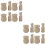 40Sets Khaki, Hout Voor Kinderen 6