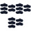 15Paren Lage Onzichtbare , Premium Materiaal, Marine 3