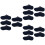 15Paren Lage Onzichtbare , Premium Materiaal, Marine 4