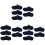 15Paren Lage Onzichtbare , Premium Materiaal, Marine 2