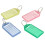 80St Plastic Labels Sleutels En Bagage Met En Ring 1