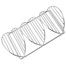 5St Roestvrijstalen Taco Rack, Compact Tacohouder Voor Huis