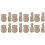 40Sets Khaki, Hout Voor Kinderen 2
