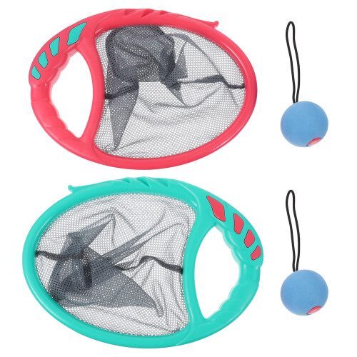 3Sets Paddle Catch Set Assortie Kleuren Educatief Speelgoed