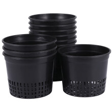 30St Waterplant Kweekpot Zwart Sterk Met Wortelventilatie