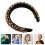 3St Belegde Rhinestone Haarbanden, Modieuze Hoofdbanden 10