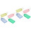 80St Plastic Labels Sleutels En Bagage Met En Ring 4
