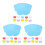 36St Siliconen Rozen Cupcake Voor En Decoreren Keuken 4