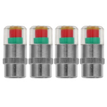 12St Autoband Drukwaarschuwingsdop Met Sensor Assortiment Kleuren