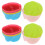 36St Siliconen Rozen Cupcake Voor En Decoreren Keuken 9