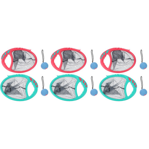3Sets Paddle Catch Set Assortie Kleuren Educatief Speelgoed 2