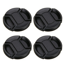 8Stk Objektivschutzkappen Schwarz Hochwertig Robust