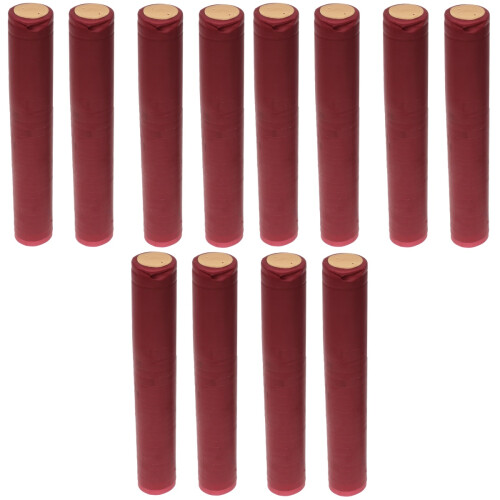 300St Wijnflesafdekking Rood, Heat-Shrink Capsule Met Scheurtab 2