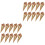 100St Bouquet Wikkelpapier Wit Voor Feest, DIY En Confetti 3