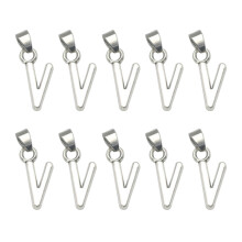 40Stk Charm Anhänger Legierung Silber Für DIY Schmuck Und Basteln