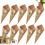 100St Bouquet Wikkelpapier Wit Voor Feest, DIY En Confetti 7