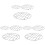 9St Stevig Roestvrij Stoomrek Antislip Stoomaccessoire 2