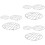 9St Stevig Roestvrij Stoomrek Antislip Stoomaccessoire 6