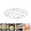 9St Stevig Roestvrij Stoomrek Antislip Stoomaccessoire 10