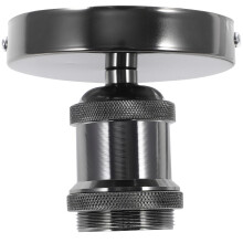 4Stk E27 Lampenhalter Schwarz Für Deckenlampe Und Lampenbau