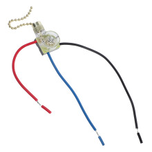 3Stk Mehrfarbiger Deckenventilator Kettenzug Schalter Für Hausgebrauch