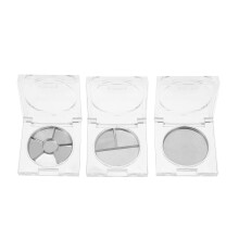 2Sets Kompakte Nachfüllbare Lidschattenbox Für Und