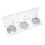 2Sets Kompakte Nachfüllbare Lidschattenbox Für Und 9