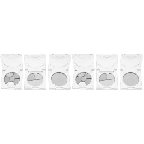 2Sets Kompakte Nachfüllbare Lidschattenbox Für Und 1
