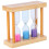 3Stk Farbige Holz Sanduhr Dekorative Timer Wohnaccessoire 11