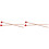 2Paren Rood Bell Mallets Rubberkop Drumsticks Percussie Set 3