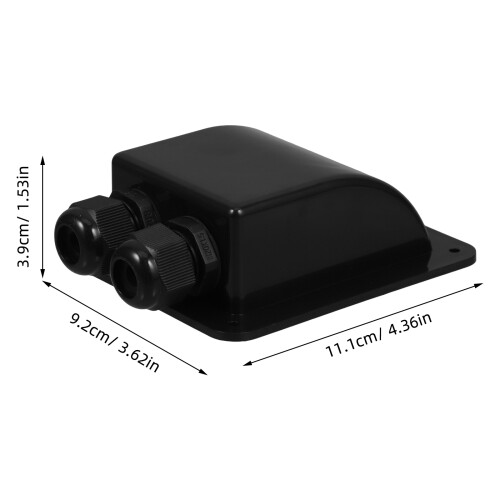 Solar-Kabeldurchführungen ABS Uv- Für 2