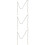 3Stk Mask Hanging Strap, Schwarzes Design Mit Feiner Perlenkette 8