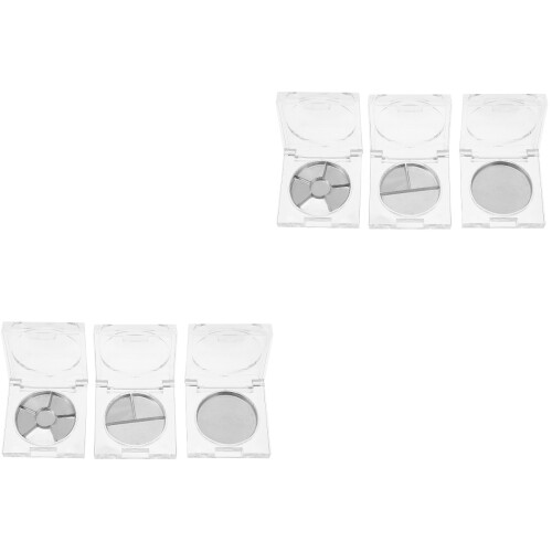2Sets Kompakte Nachfüllbare Lidschattenbox Für Und 2