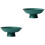 2St Keramische Groene Bordjes Voor Fruit, Pudding En Dessert 3
