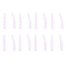 7Sets Pinzetten-Schutzhüllen Weiß Für Kosmetik Und Wimpernverlängerung