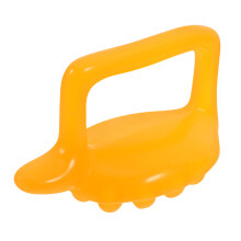 2Stk Massage-Accessoire Orange Für Nacken Und