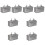 8St Baby Keepsake Organizer Baby Box Herinneringen 4