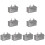 8St Baby Keepsake Organizer Baby Box Herinneringen 3