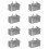 8St Baby Keepsake Organizer Baby Box Herinneringen 8