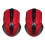 2Stk Multifarbene Game Mouse Ergonomisch Leicht Tragbar 2