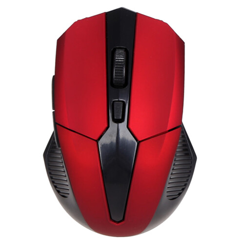 2Stk Multifarbene Game Mouse Ergonomisch Leicht Tragbar