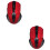 2Stk Multifarbene Game Mouse Ergonomisch Leicht Tragbar 6
